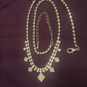 Rhinestone Necklace